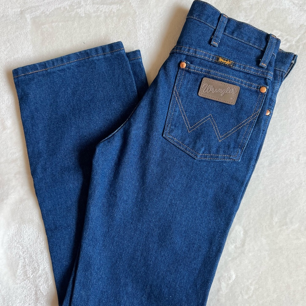 Wrangler jeans, brand new condition!